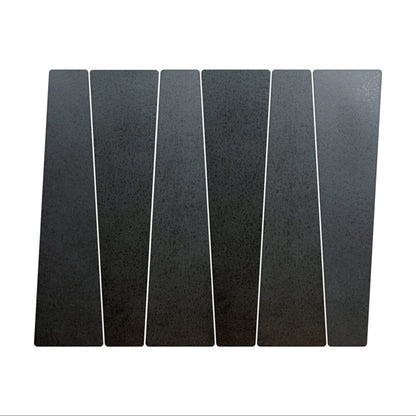 Bamboo | 2.5"x9" Porcelain Trapezoid Floor & Wall Tile