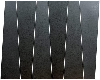 Bamboo | 2.5"x9" Porcelain Trapezoid Floor & Wall Tile