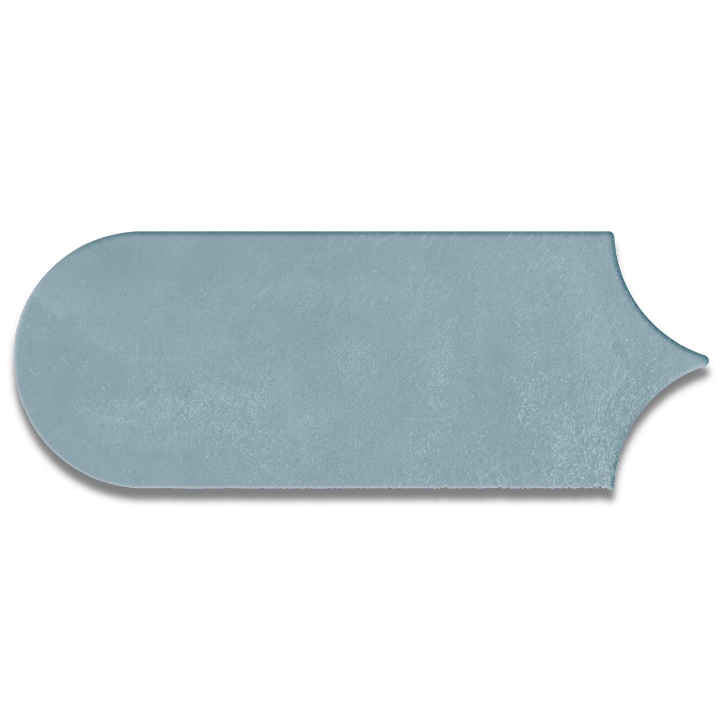 Allure Scale | 3"x8.5" Ceramic Elongated Fan Wall Tile