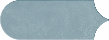 Allure Scale | 3"x8.5" Ceramic Elongated Fan Wall Tile