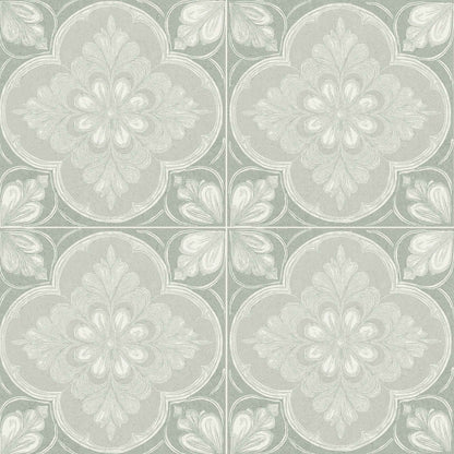 Flora Moda | 6"x6" Siena Porcelain Encaustic Look Floor & Wall Tile