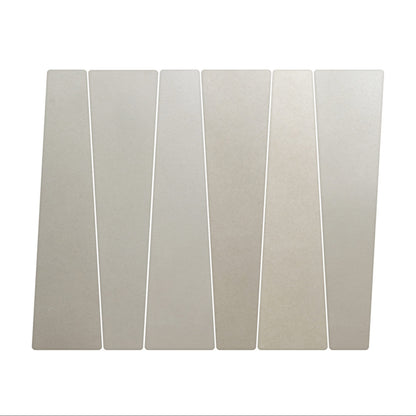 Bamboo | 2.5"x9" Porcelain Trapezoid Floor & Wall Tile