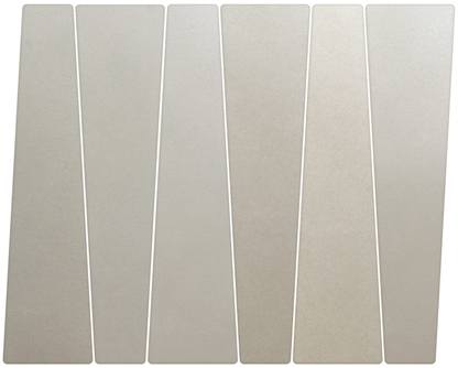 Bamboo | 2.5"x9" Porcelain Trapezoid Floor & Wall Tile