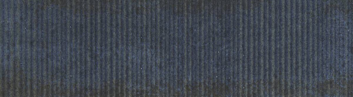Artifact Reactive | 2.5"x9" Handmade-Look Porcelain Deco Wall Tile