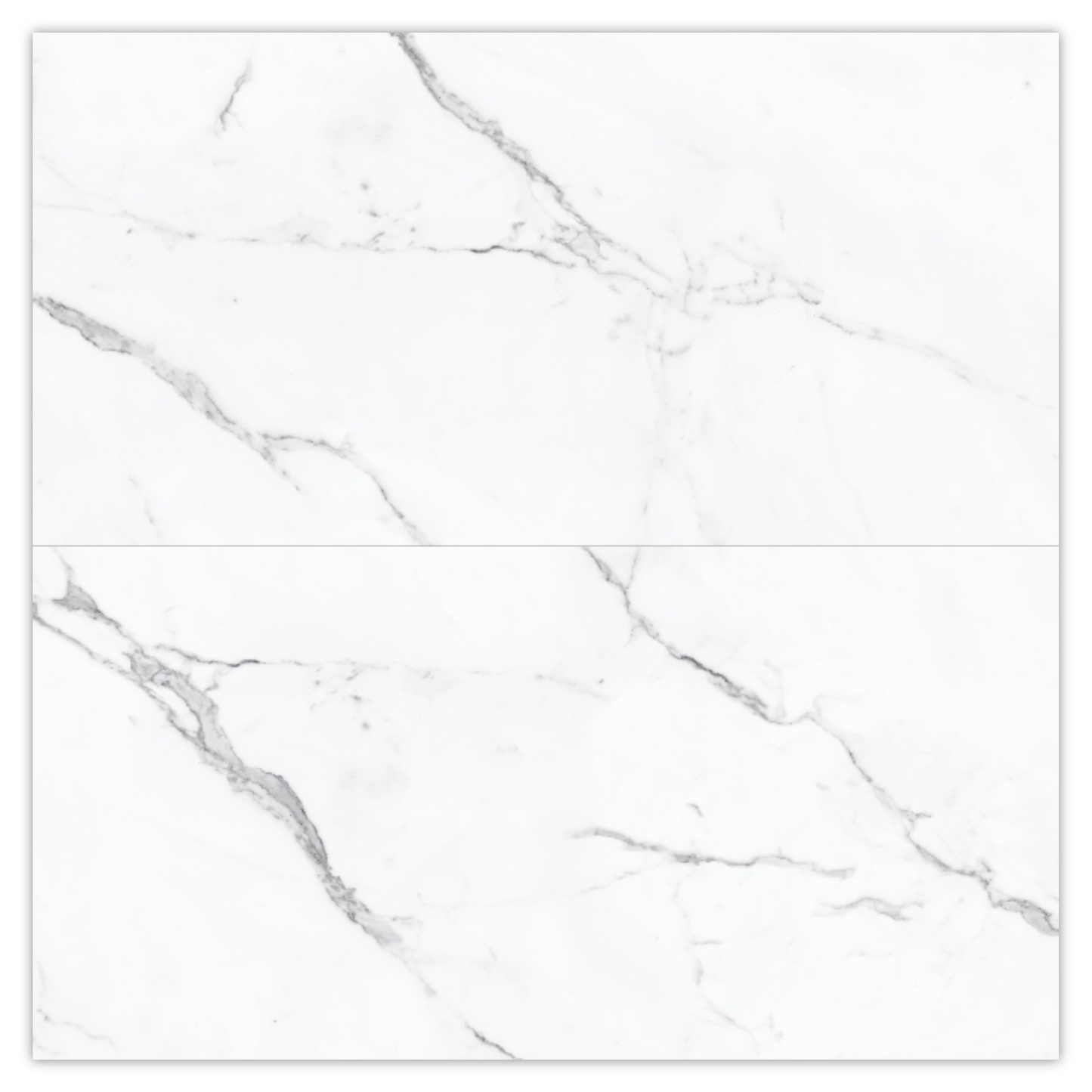 Atlantic GL Light | 24"x48" Porcelain Marble Look Floor & Wall Tile