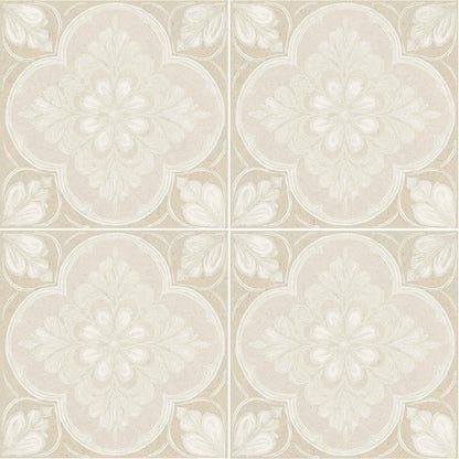Flora Moda | 6"x6" Siena Porcelain Encaustic Look Floor & Wall Tile