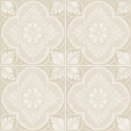 Flora Moda | 6"x6" Siena Porcelain Encaustic Look Floor & Wall Tile
