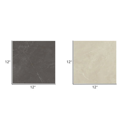 Sophia Checkerboard | 12"x12" Marble Look Tile