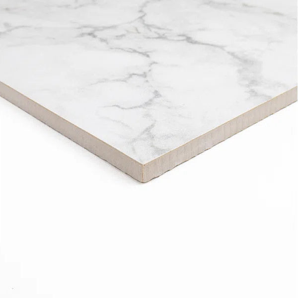 Palazzo Checkerboard | 12" x 12" Porcelain Marble Look Floor & Wall Tile