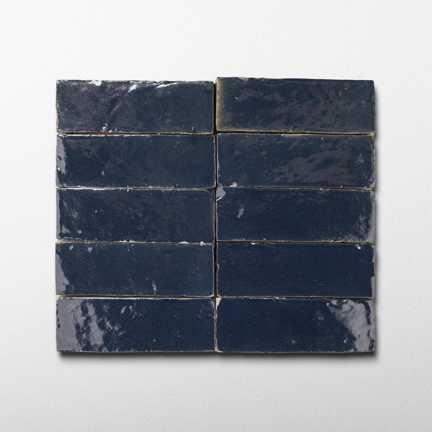 Hand Crafted Zellige | 2"x6" Terracotta Wall Tile