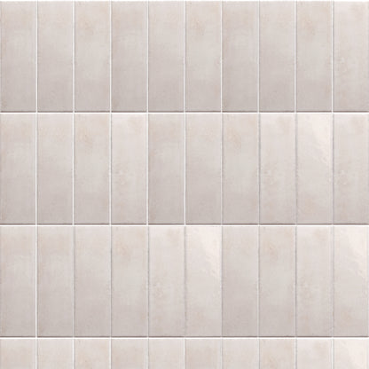 Bohemian Living | 2.5"x7.5" Decorative Porcelain Wall Tile