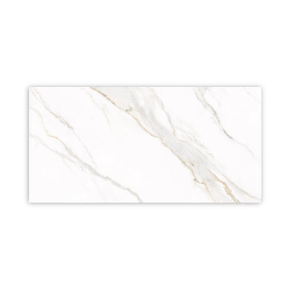 Dream | 24"x48" Borghini Gold Porcelain Marble Look Floor & Wall Tile