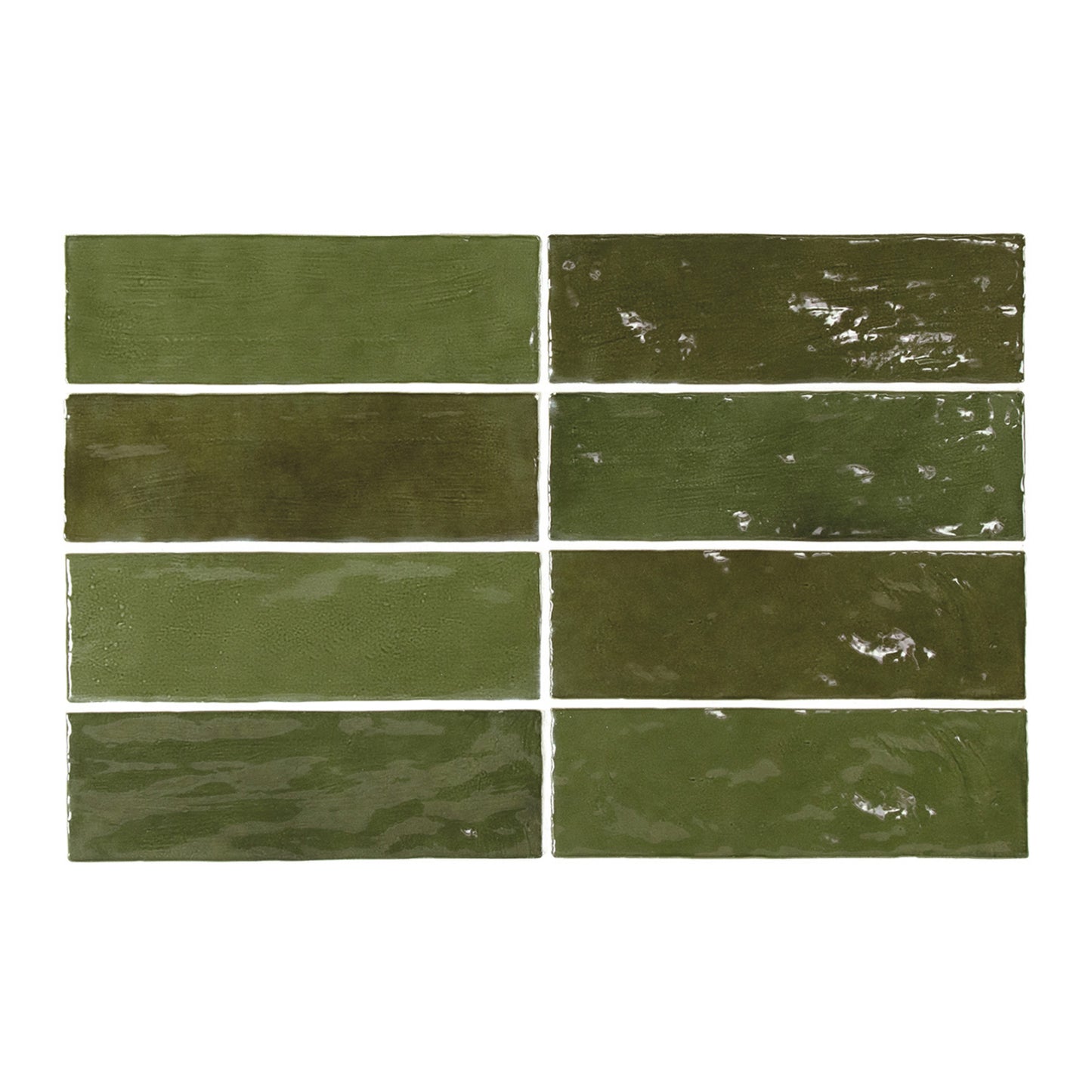 Riviera Zellige | 2.5"x8" Ceramic Wall Tile