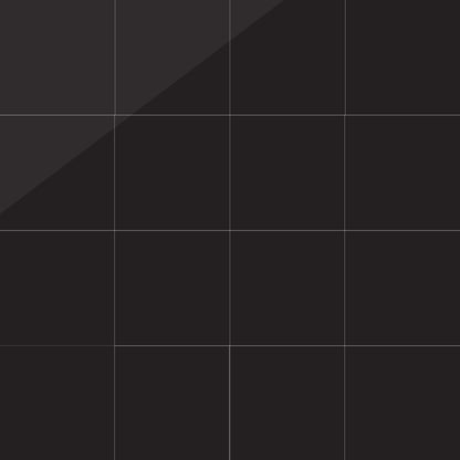 Black & White | 12"x12" Porcelain Floor & Wall Tile