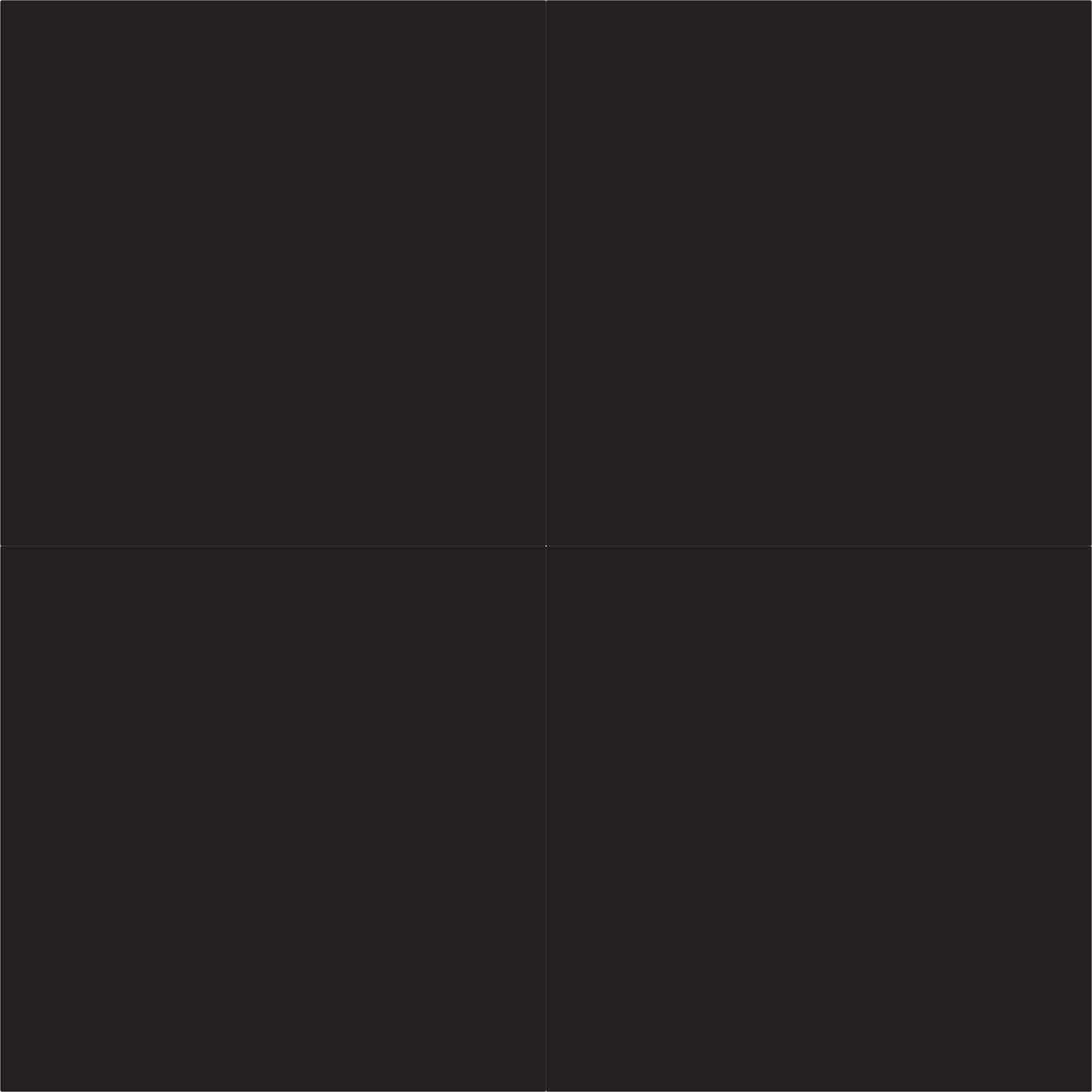 Black & White | 12"x12" Porcelain Floor & Wall Tile