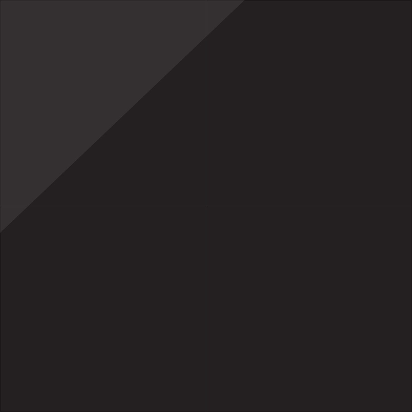 Black & White | 12"x12" Porcelain Floor & Wall Tile
