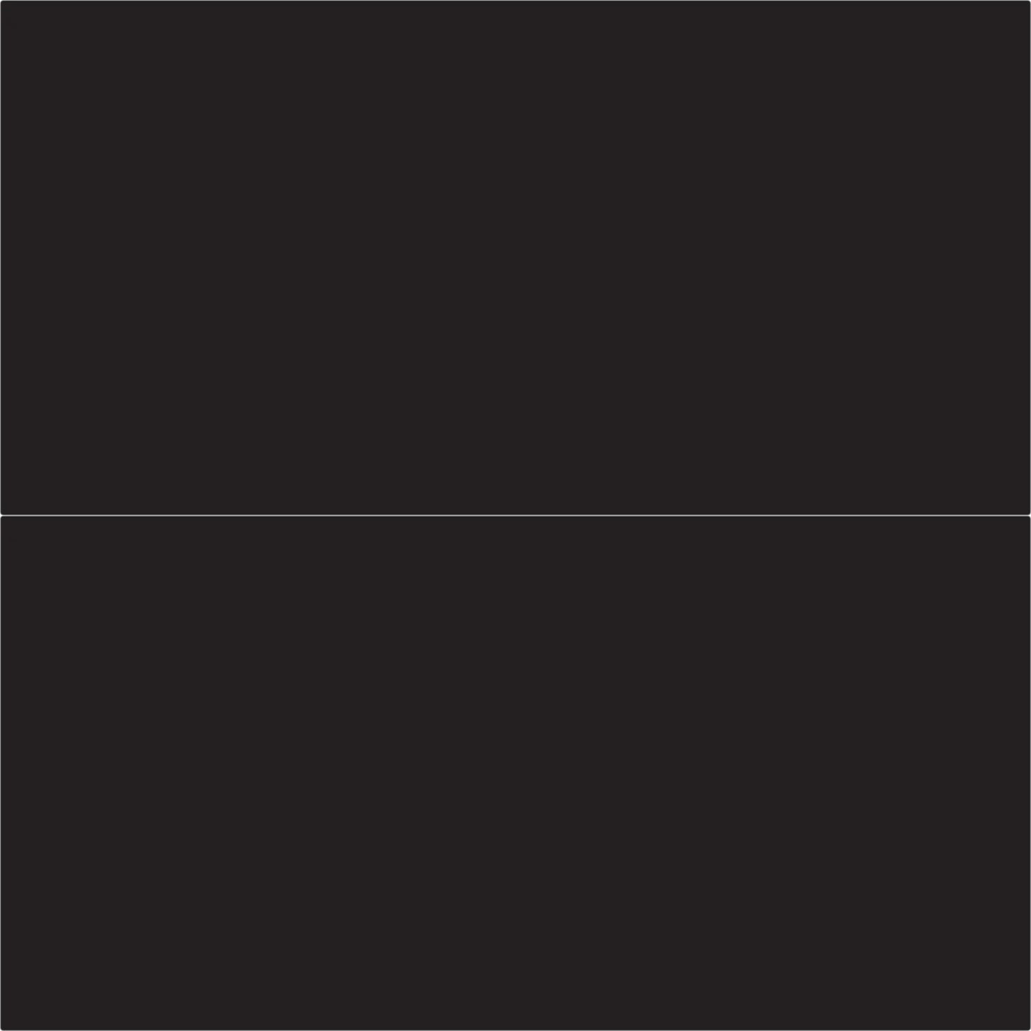 Black & White | 12"x12" Porcelain Floor & Wall Tile