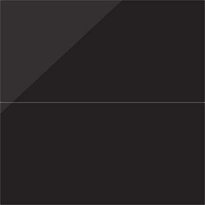 Black & White | 12"x12" Porcelain Floor & Wall Tile