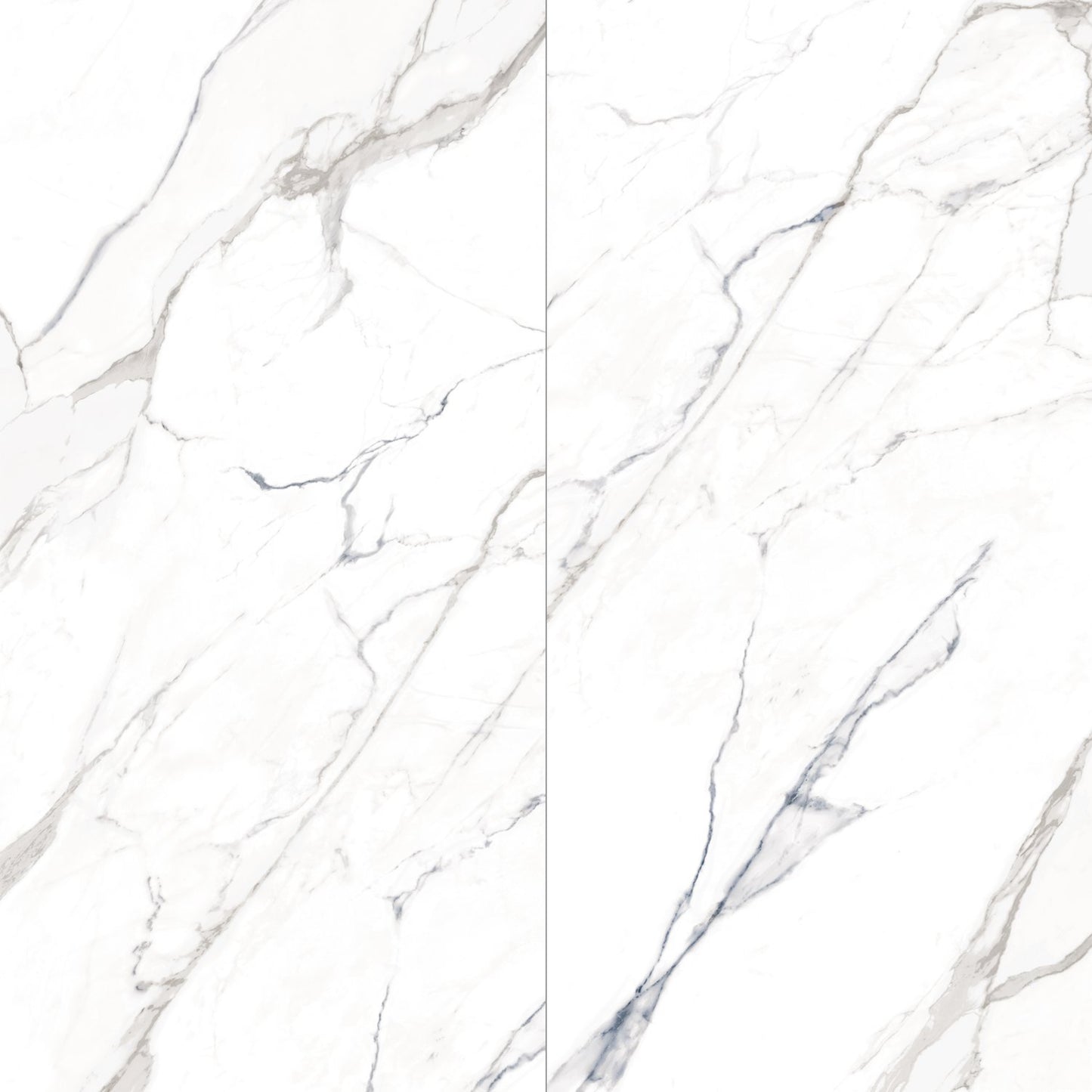 Calacatta Blue | 24"x48"  Porcelain Marble Look Floor & Wall Tile