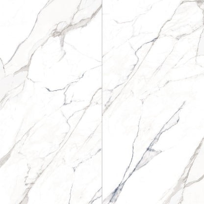 Calacatta Blue | 24"x48"  Porcelain Marble Look Floor & Wall Tile