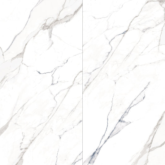 Calacatta Blue | 24"x48"  Porcelain Marble Look Floor & Wall Tile