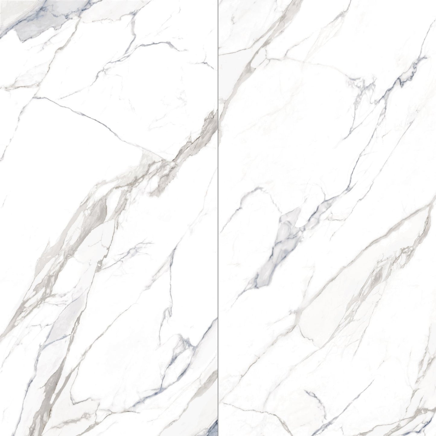 Calacatta Blue | 24"x48"  Porcelain Marble Look Floor & Wall Tile