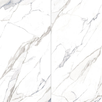 Calacatta Blue | 24"x48"  Porcelain Marble Look Floor & Wall Tile