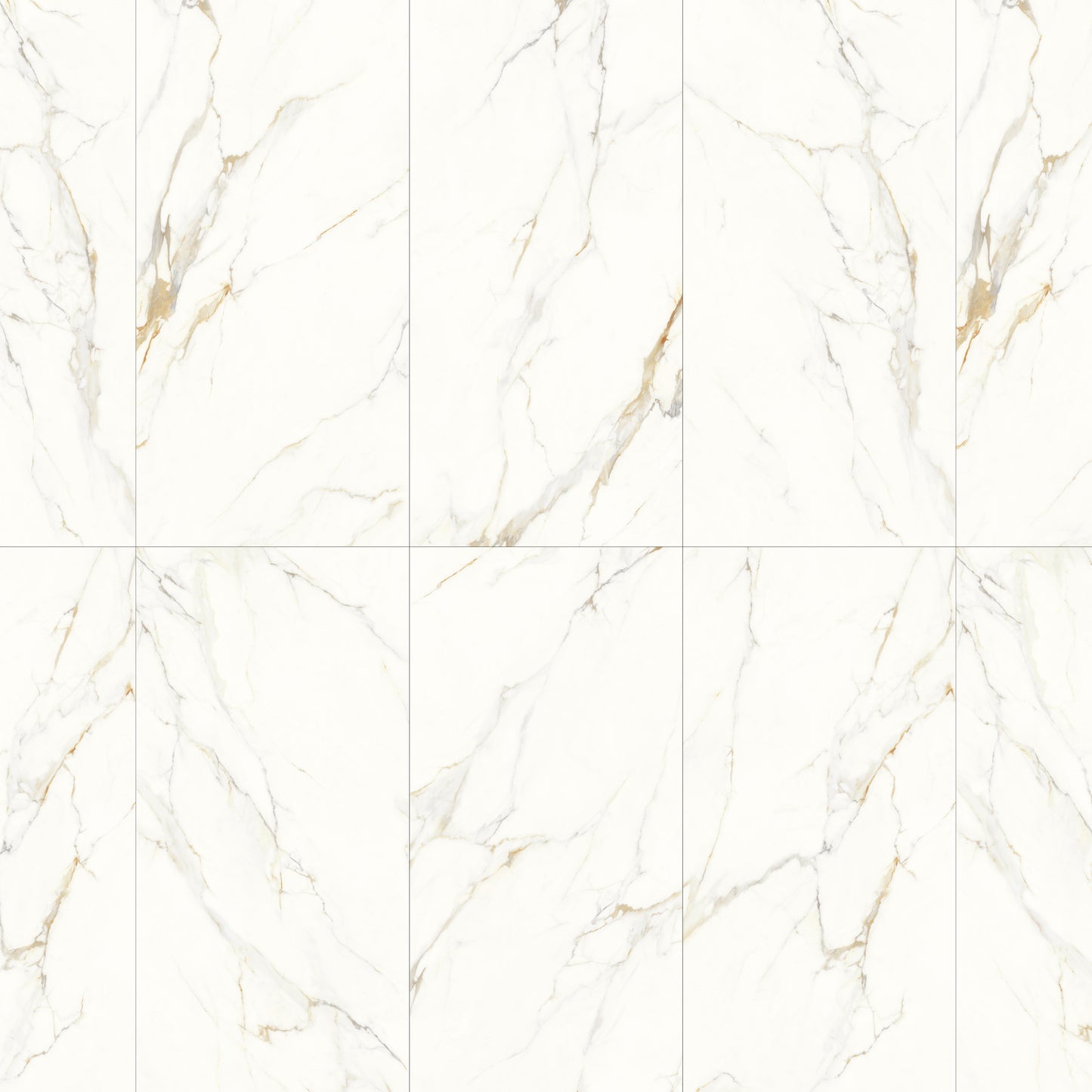 Dream | 24"x48" Calacatta Gold Porcelain Marble Look Floor & Wall Tile