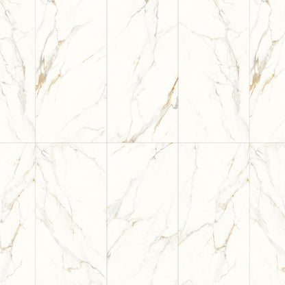 Dream | 24"x48" Calacatta Gold Porcelain Marble Look Floor & Wall Tile
