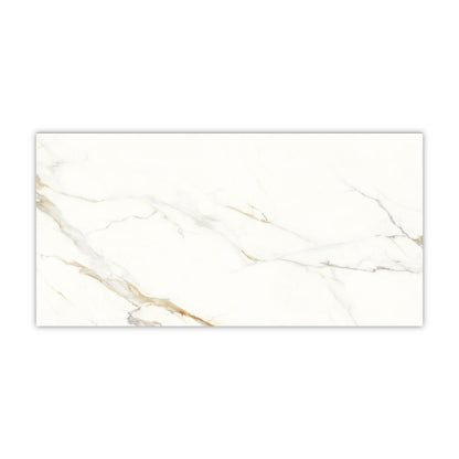 Dream | 24"x48" Calacatta Gold Porcelain Marble Look Floor & Wall Tile