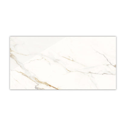 Dream | 24"x48" Calacatta Gold Porcelain Marble Look Floor & Wall Tile