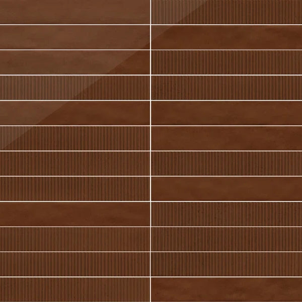 Milana | 2"x17" Ceramic Deco Wall Tile