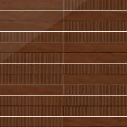Milana | 2"x17" Ceramic Deco Wall Tile
