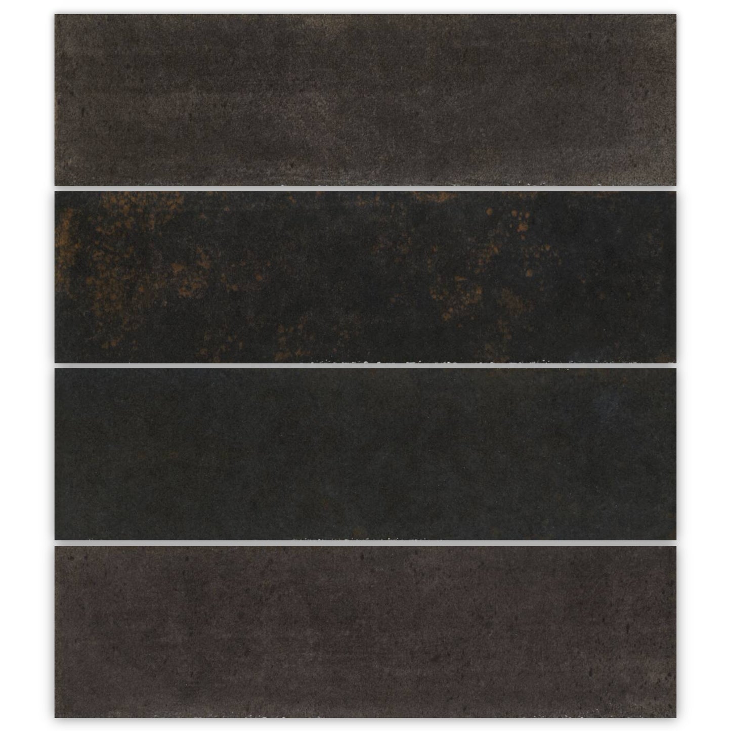 Artifact Reactive | 2.5"x9" Handmade-Look Ceramic Wall Tile