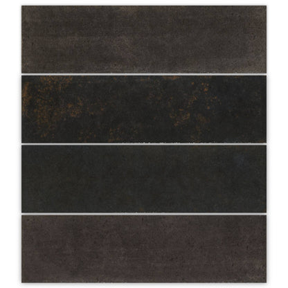 Artifact Reactive | 2.5"x9" Handmade-Look Ceramic Wall Tile