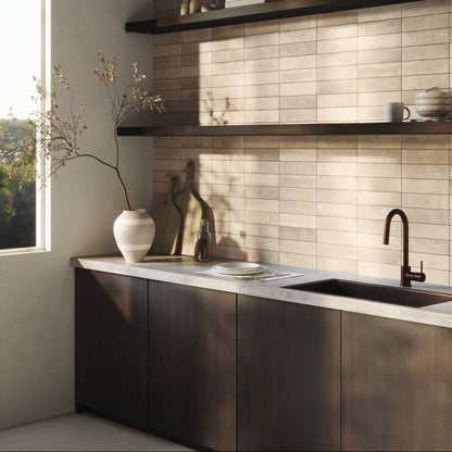 Hudson & Co | 2.5"x9" Porcelain Brick Wall Tile