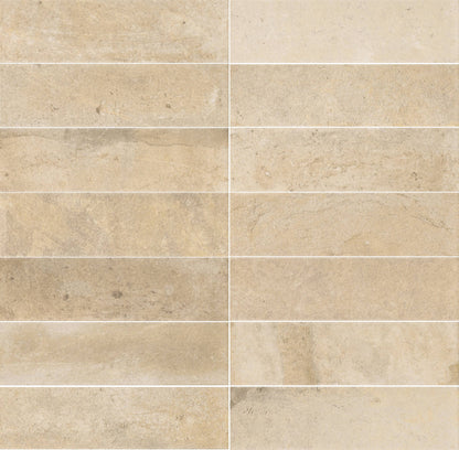 Hudson & Co | 2.5"x9" Porcelain Brick Wall Tile
