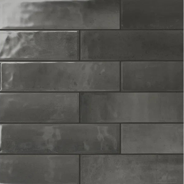 Villaggio | 4"x16" Ceramic Undulated Wall Tile