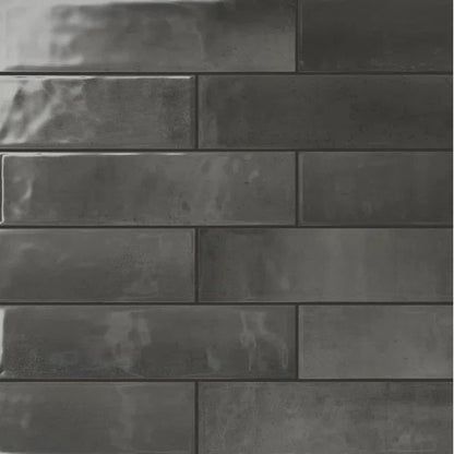 Villaggio | 4"x16" Ceramic Undulated Wall Tile