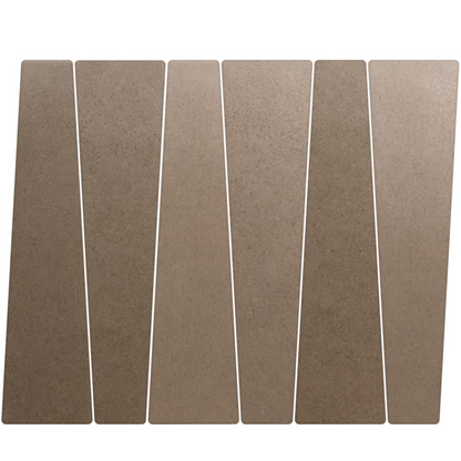 Bamboo | 2.5"x9" Porcelain Trapezoid Floor & Wall Tile