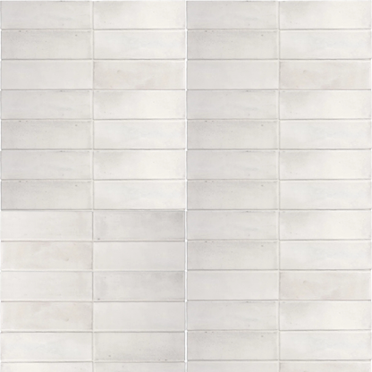 Coco Living | 2"x6" Porcelain Zellige Floor & Wall Tile
