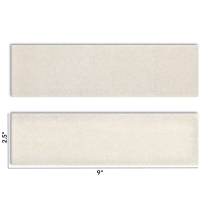 Hudson & Co | 2.5"x9" Porcelain Brick Wall Tile