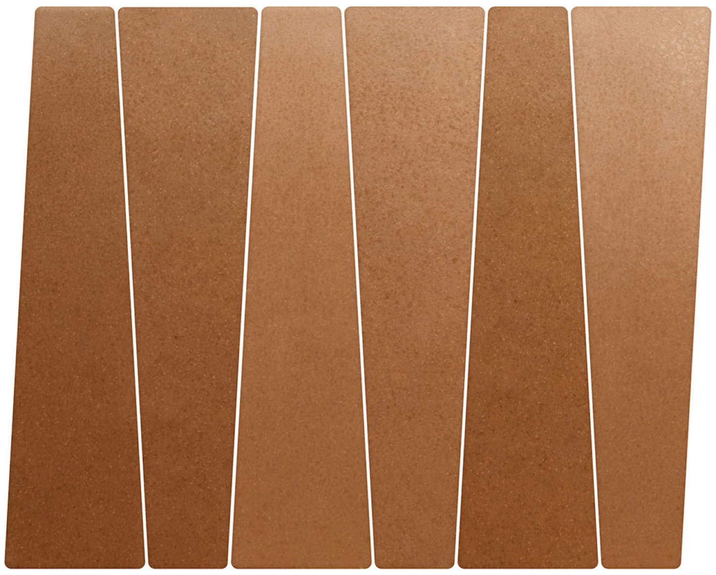 Bamboo | 2.5"x9" Porcelain Trapezoid Floor & Wall Tile