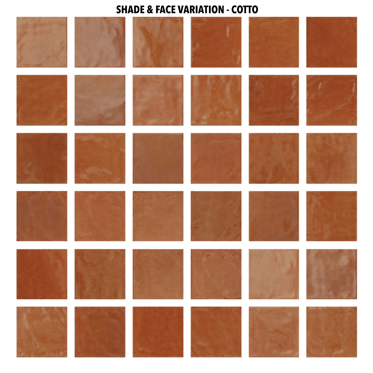Craft | 4"x4" Glazed Ceramic Wall Tile