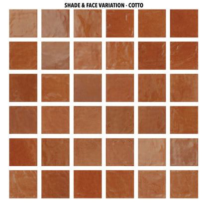 Craft | 4"x4" Glazed Ceramic Wall Tile