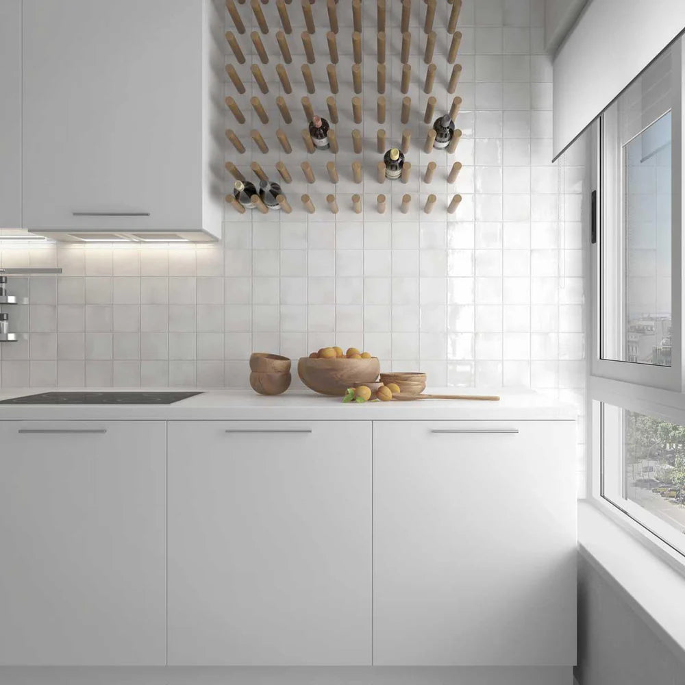 Craft | 4"x4" Glazed Ceramic Wall Tile