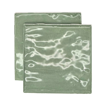 Craft | 4"x4" Glazed Ceramic Wall Tile