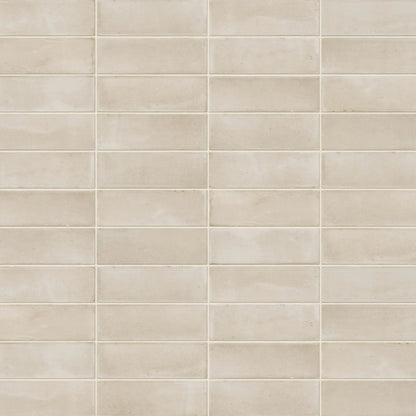Coco Living | 2"x6" Porcelain Zellige Floor & Wall Tile