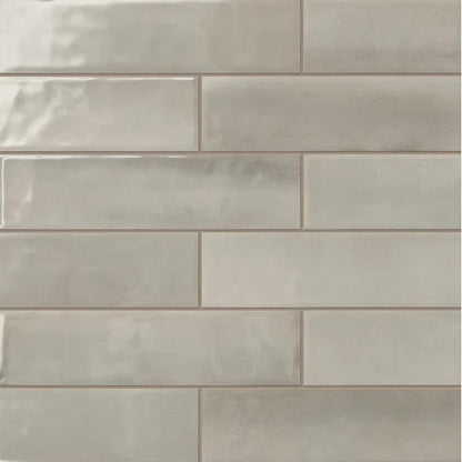Villaggio | 4"x16" Ceramic Undulated Wall Tile