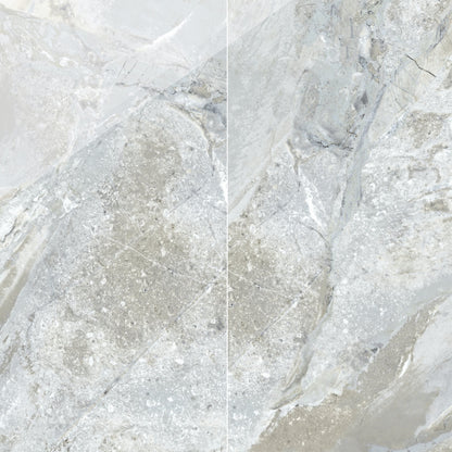 Fossilique | 24"x48" Porcelain Marble Look Floor & Wall Tile